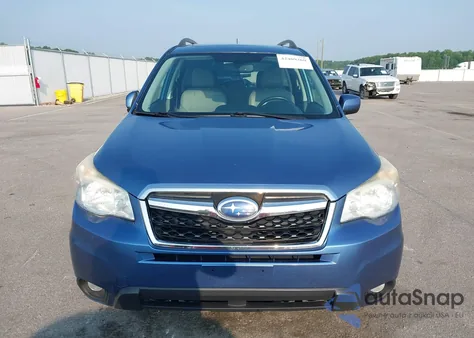 2015 Subaru Forester 2.5I Limited from USA, damaged, VIN JF2SJAKC3FH437991
